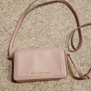 Marc Jacobs Baby Pink Crossbody Bag